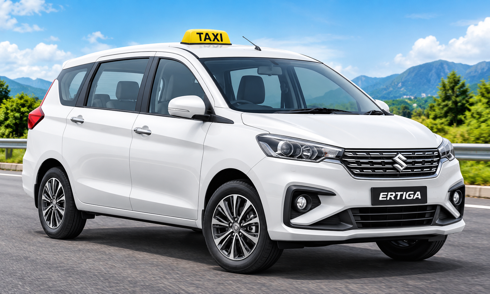 Ertiga Cab Booking