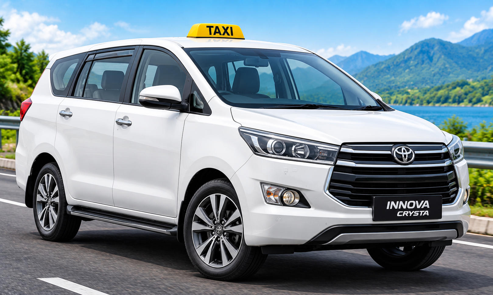 Innova Crysta Booking