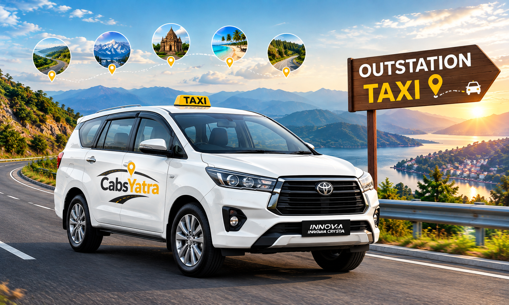 Outstation Taxi